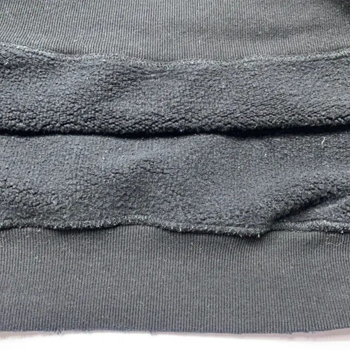 Balenciaga Balenciaga Black Athletic Printed Hoodie 0079-2507 Size XS / US 0-2 / IT 36-38 - 8 Thumbnail