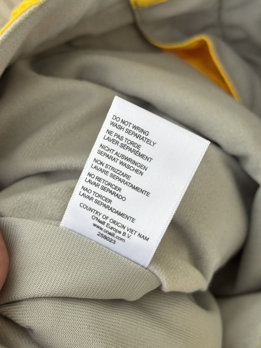 O'Neill O’Neill Yellow 8000mm Snowboard Ski Pants Medium Regular Size US 33 - 5 Thumbnail