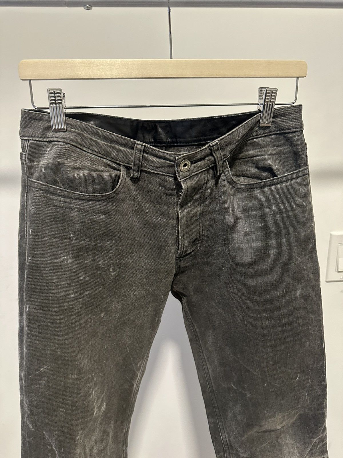 Japanese Brand RipVanWinkle Selvedge Denim Flares Size US 30 / EU 46 - 3 Thumbnail