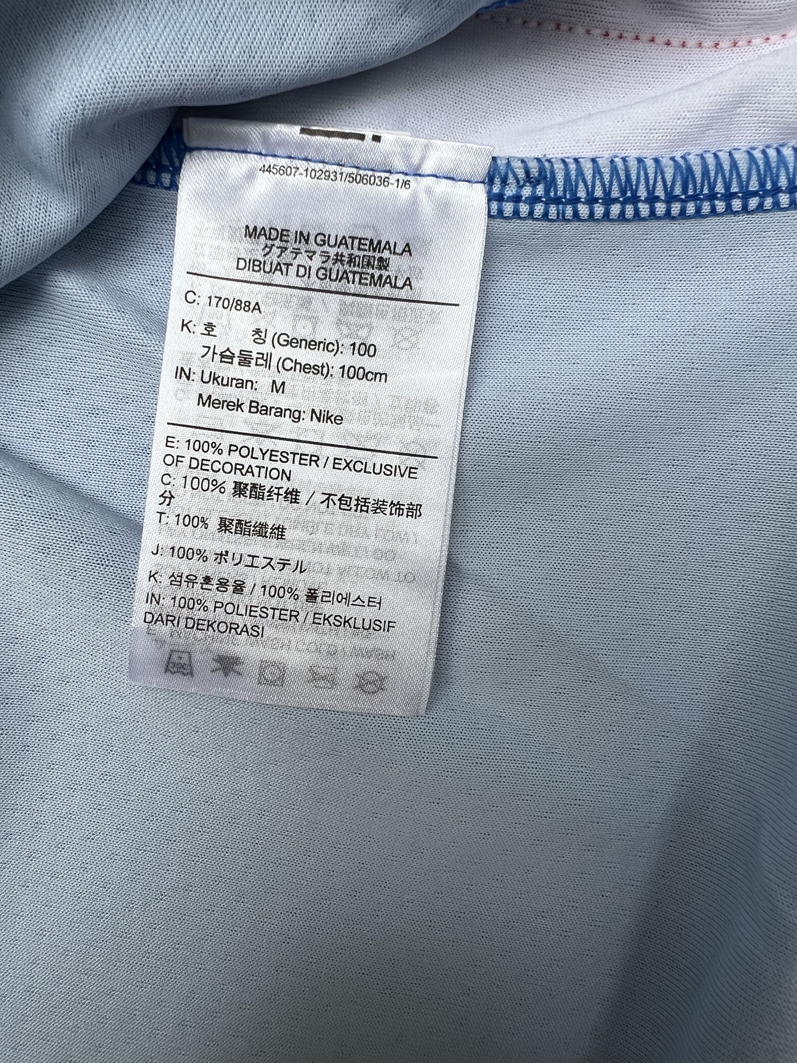 NBA × Nike Kevin Durant Brooklyn Nets Hardwood Classic Swingman Jersey Size US M / EU 48-50 / 2 - 6 Thumbnail