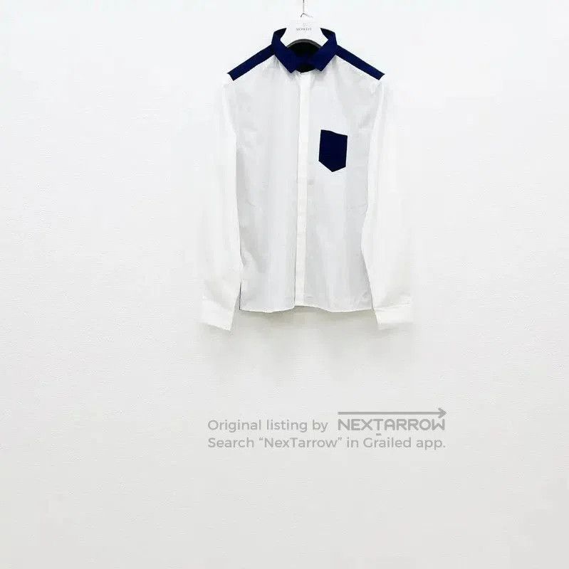 Neil Barrett White Long Sleeve Shirt for Men .