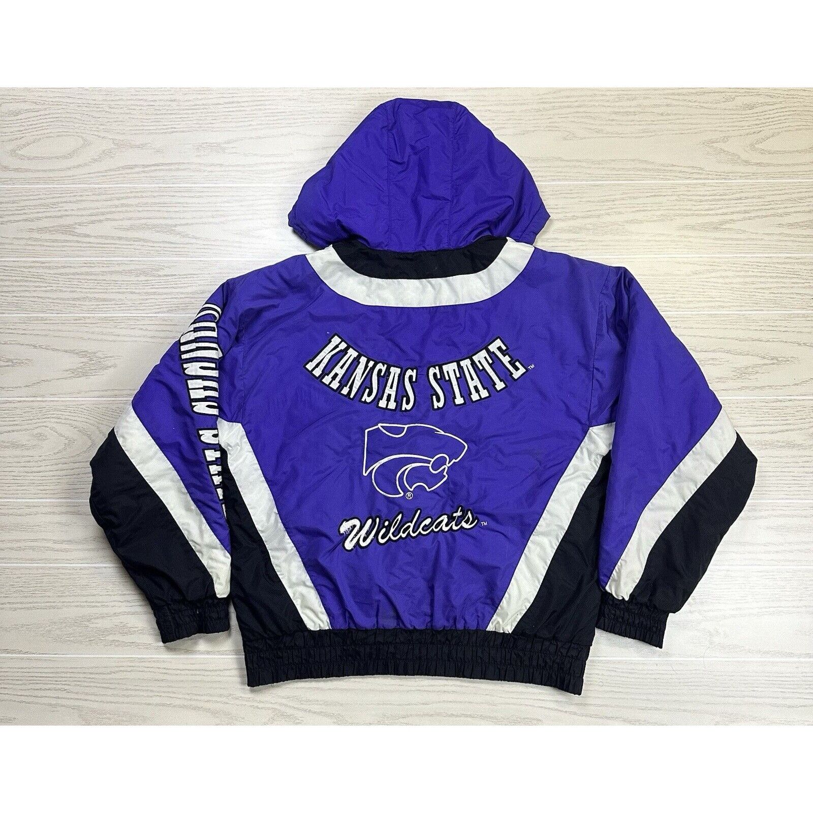 NCAA × Vintage Vintage Kansas State Wildcats Lee Sport Jacket Size US M / EU 48-50 / 2 - 6 Thumbnail