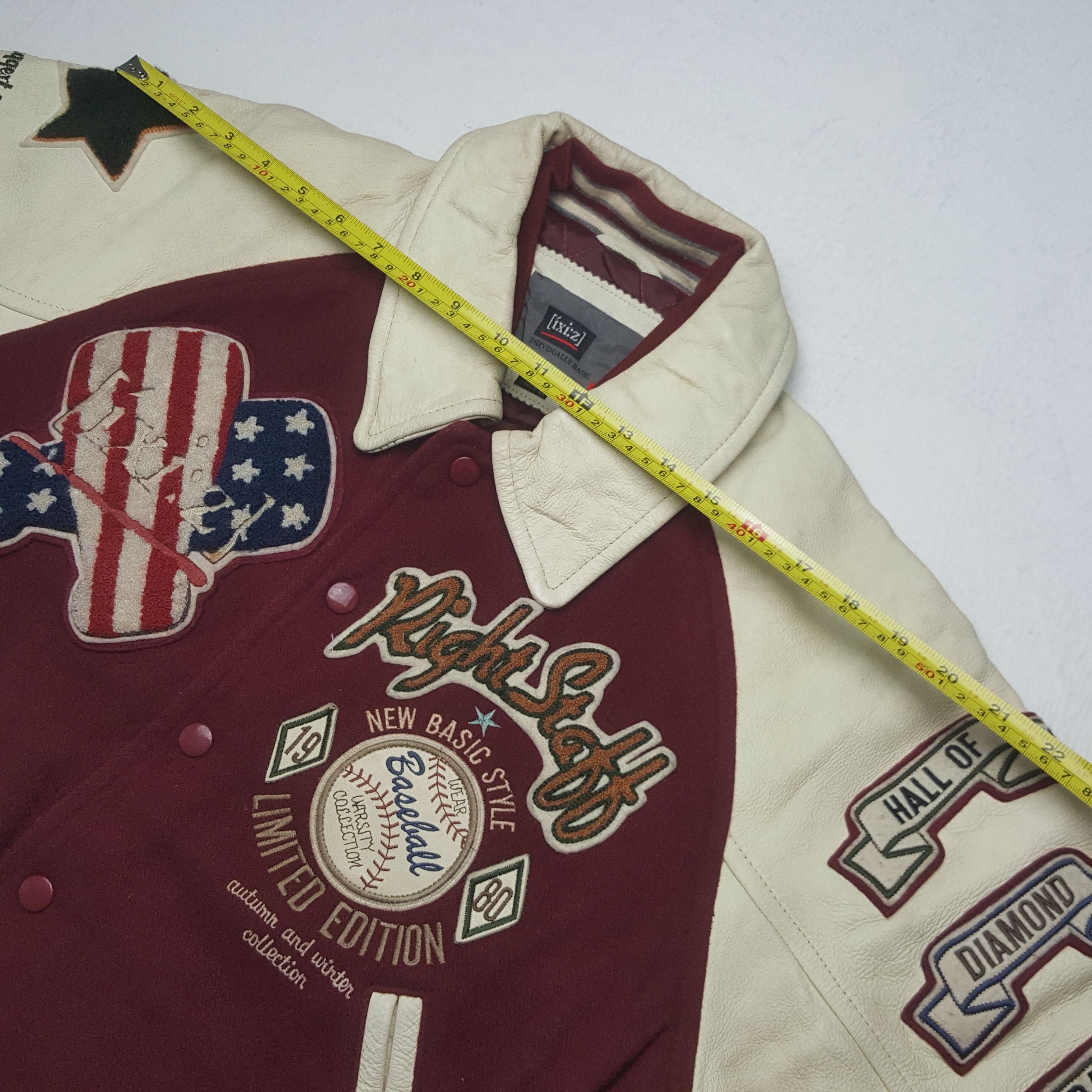 Vintage Vintage Right Staff Varsity Jacket Size US M / EU 48-50 / 2 - 6 Thumbnail