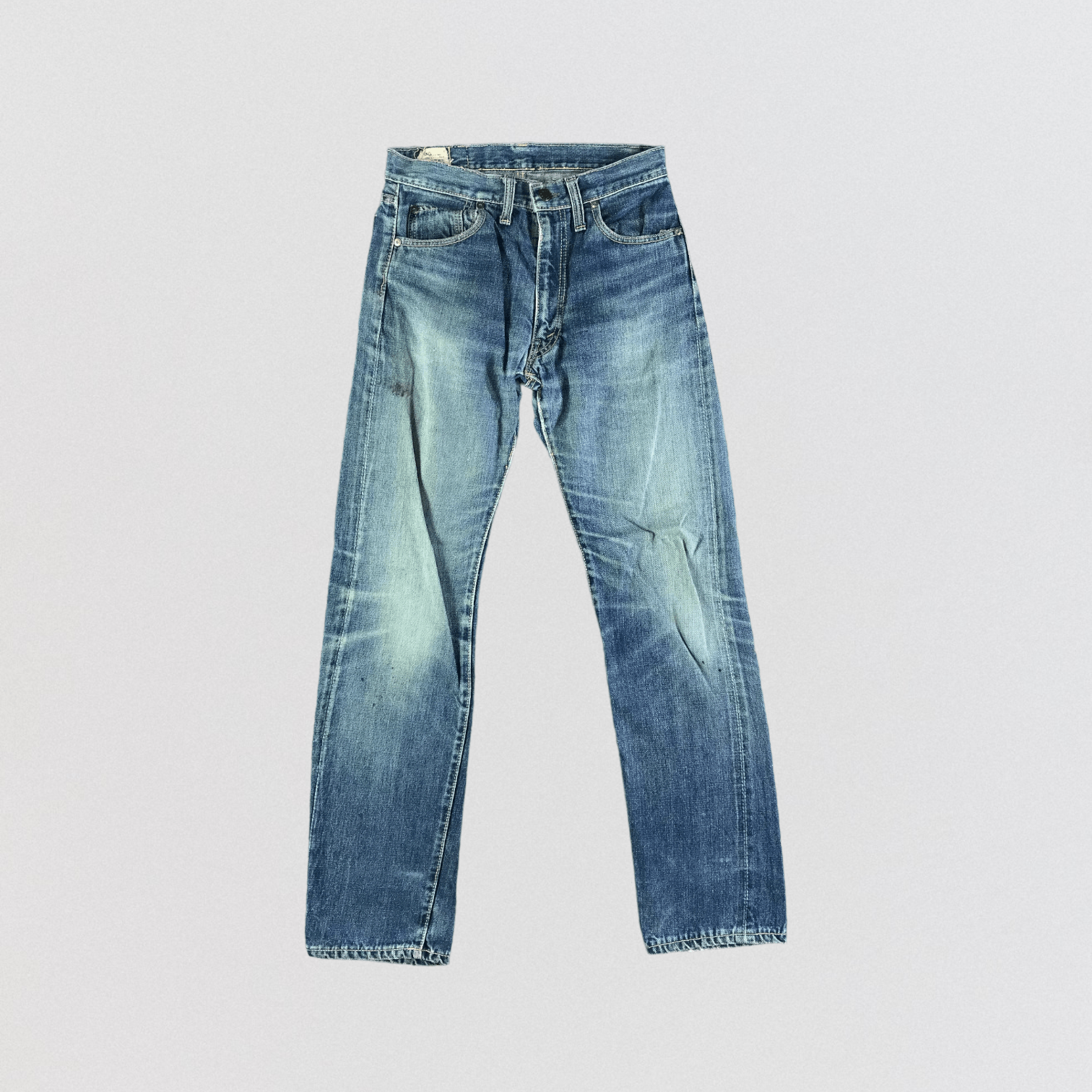 Vintage 80s Bobson Redline Denim Jeans-JM3618