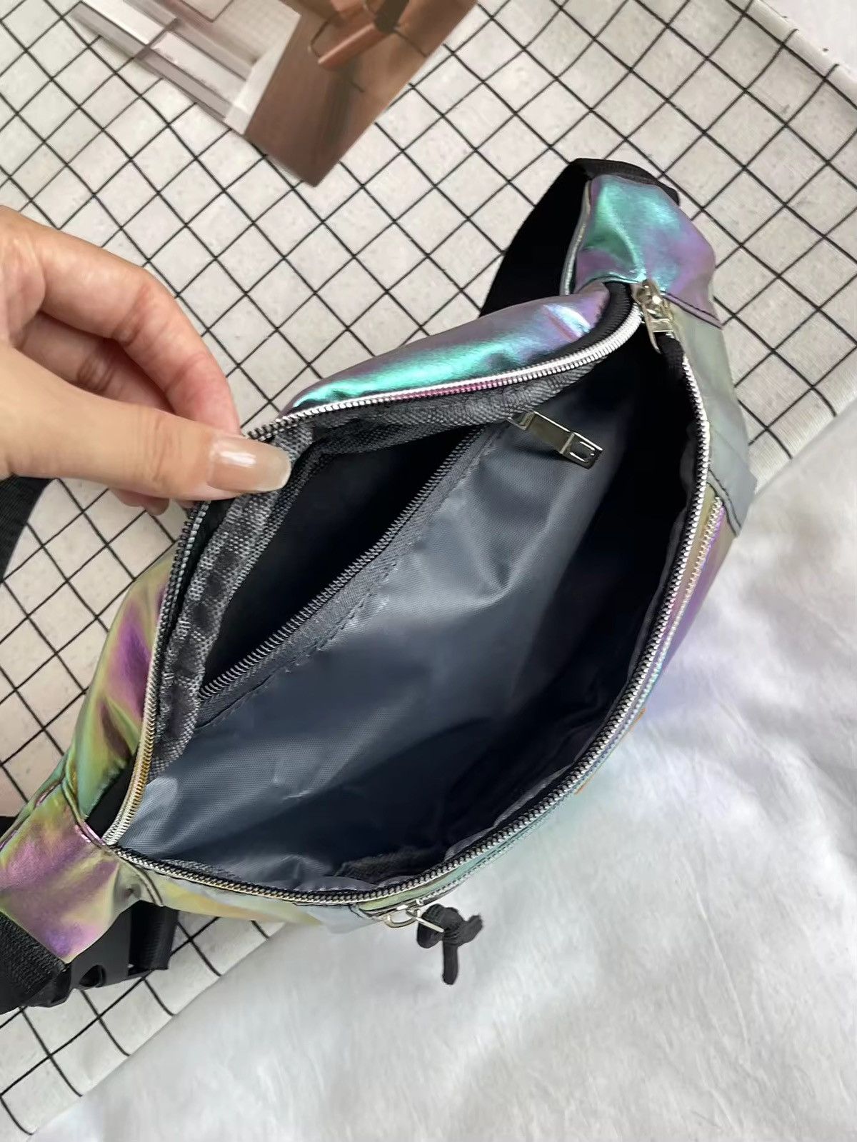 Japanese Brand Street Style Chest Bag Size ONE SIZE - 6 Thumbnail