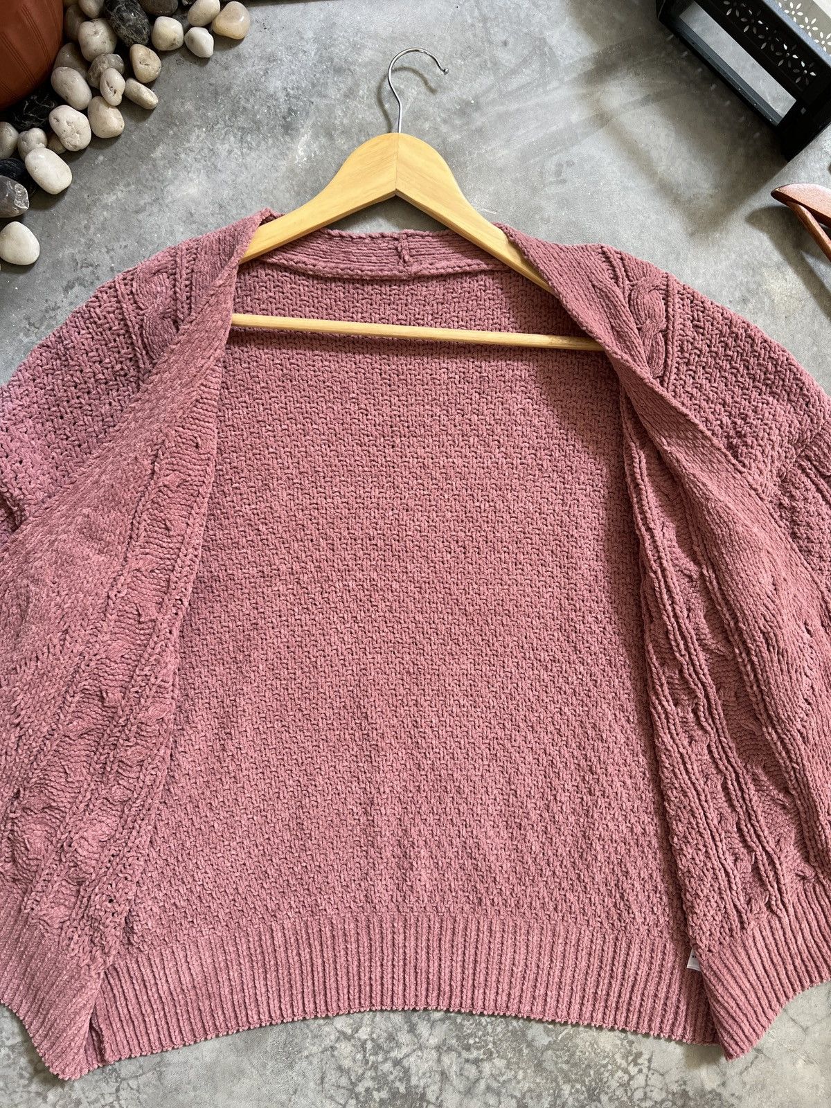 Japanese Brand 🔥 VTG 🔥 Japanese Knit Cardigan Ann Demeuleester Style Size US XL / EU 56 / 4 - 16 Thumbnail