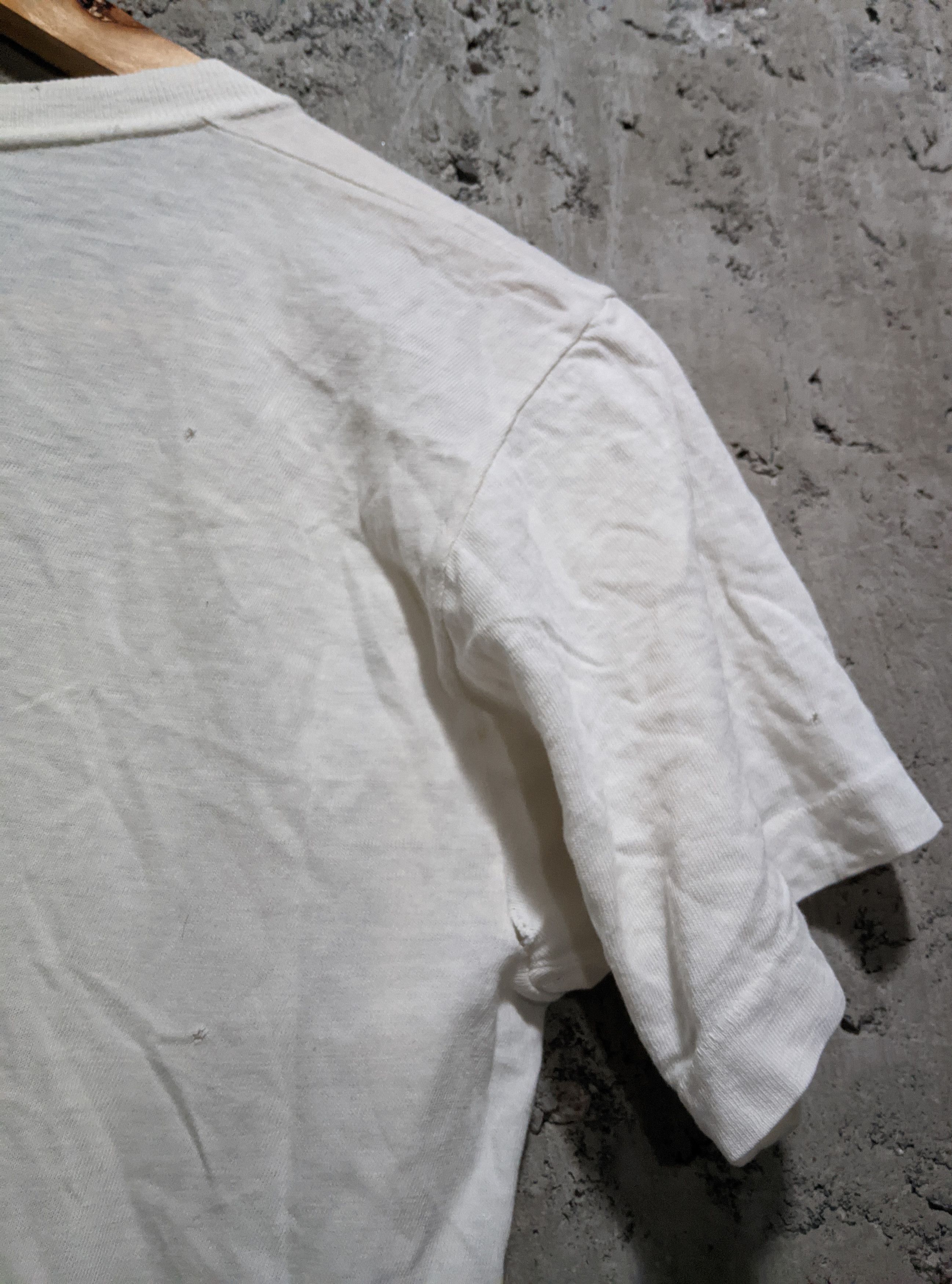 Vintage Vintage 40s 50s WWII marine undertshirt stencil Size US M / EU 48-50 / 2 - 13 Thumbnail
