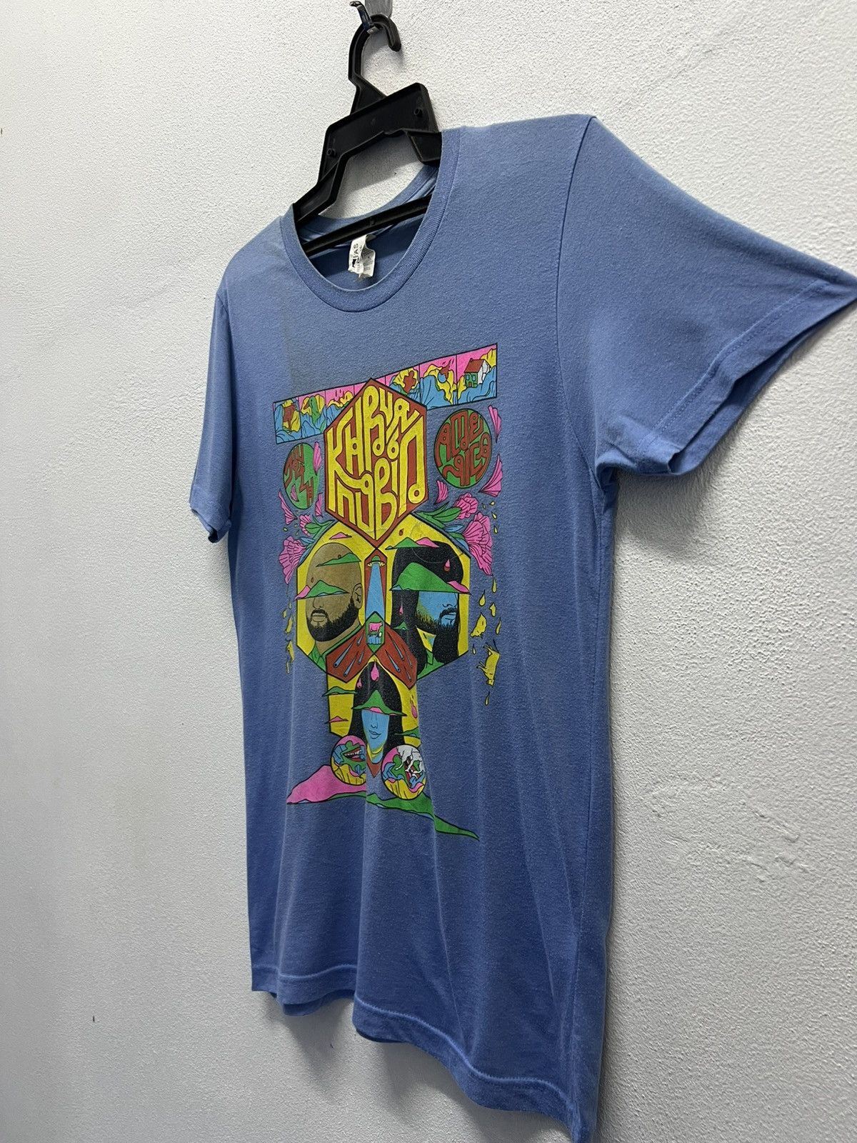 Band Tees × Canvas VINTAGE CANVAS KHRUANGBIN SHIRT Size US M / EU 48-50 / 2 - 5 Thumbnail
