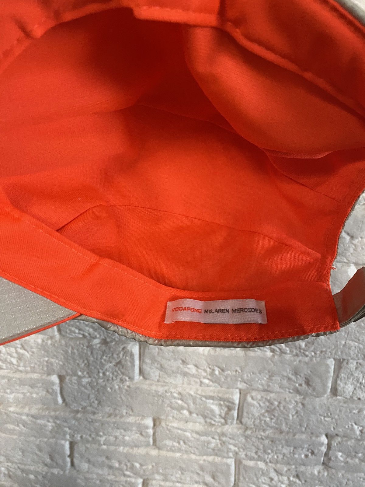 Malcolm McLaren × Vintage Vintage Cap Malcom McLaren Mercedes 5 panel Size ONE SIZE - 5 Thumbnail