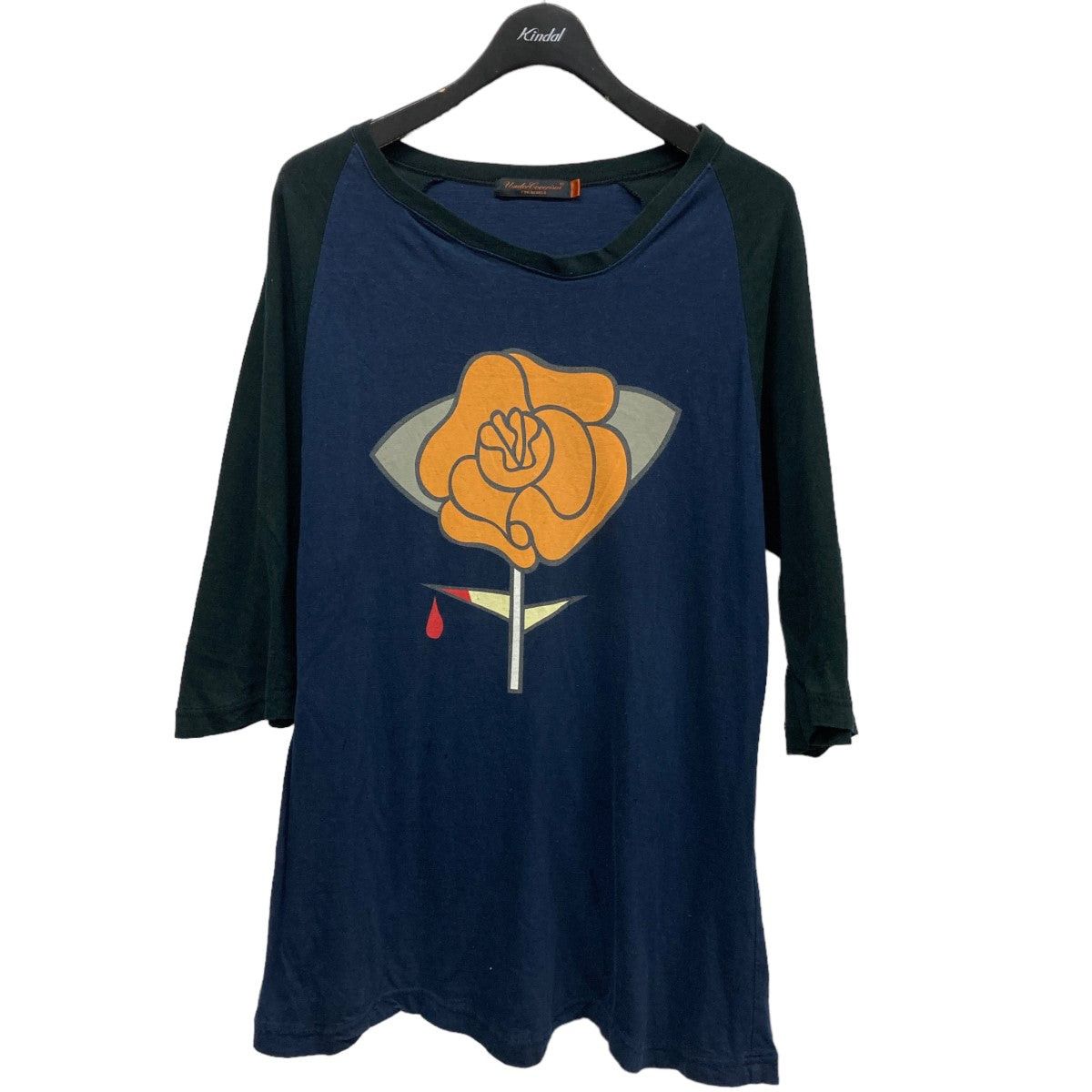Undercover Undercover Rag Lint Cut-and-sew 7S285-CS14 Size US L / EU 52-54 / 3 - 1 Thumbnail