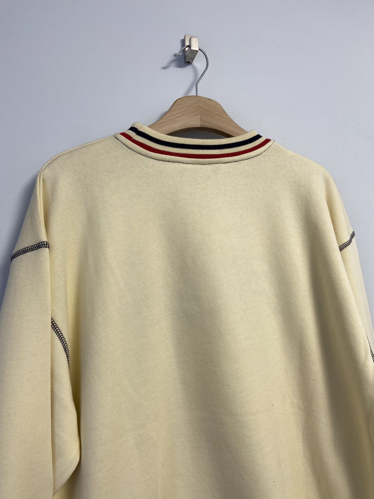 Fila Fula Vintage Sweatshirt 90’s Big Logo Hype style y2k Size US L / EU 52-54 / 3 - 12 Thumbnail