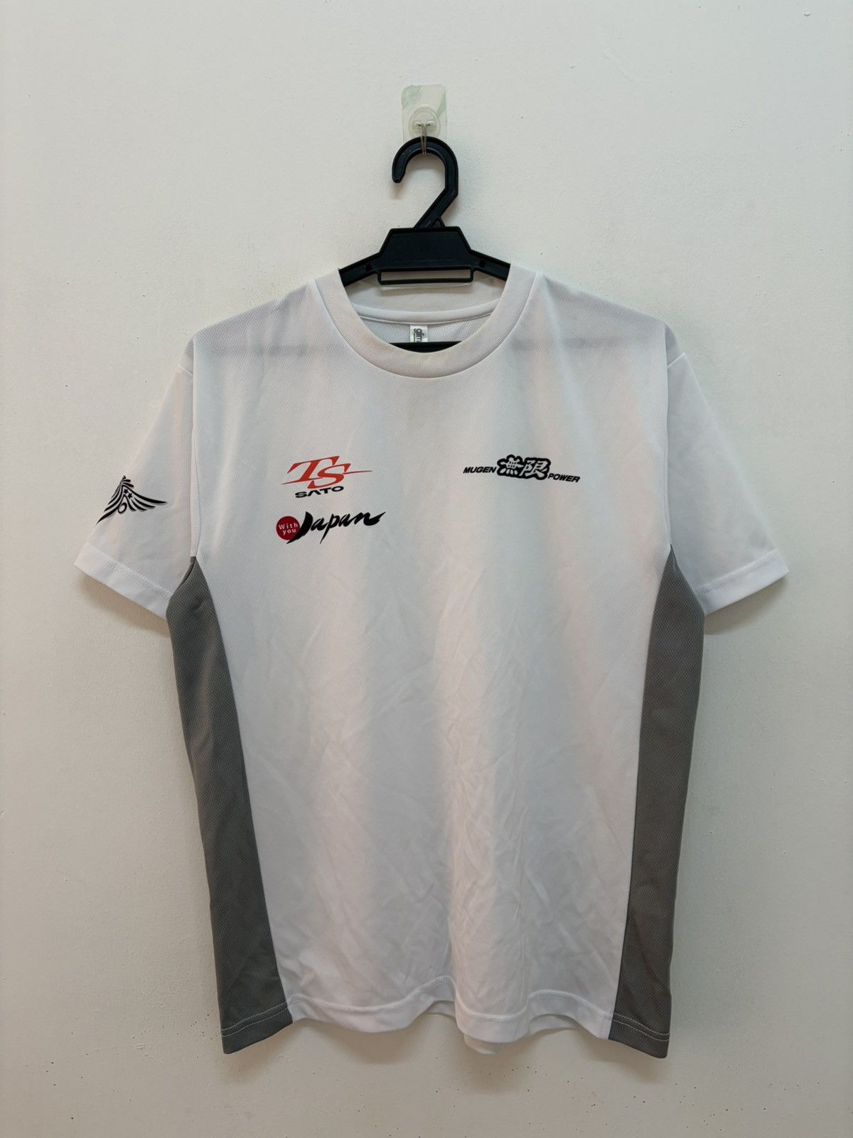 Honda TS 🔥 TAKUMA SATO HONDA MUGEN POWER SUZUKA CIRCUIT RACING Size US L / EU 52-54 / 3 - 1 Thumbnail