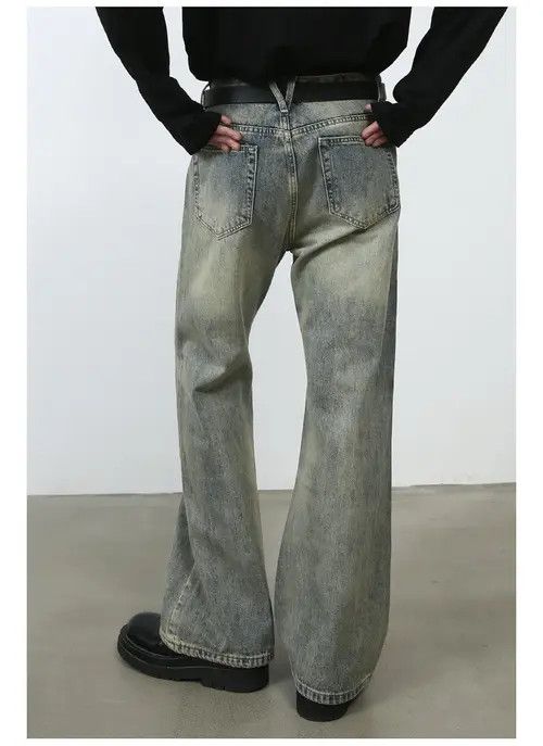 VIBE Blue Denim Jeans Size US 28 / EU 44 - 7 Thumbnail