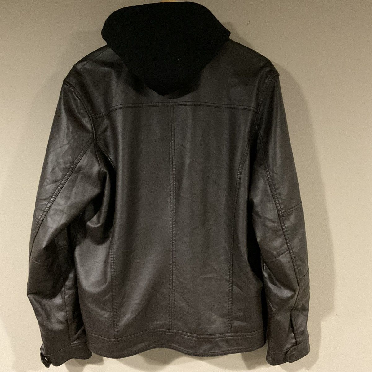 Members Only Hooded Members Only L Train Jacket Brown Mens L Size US L / EU 52-54 / 3 - 3 Thumbnail