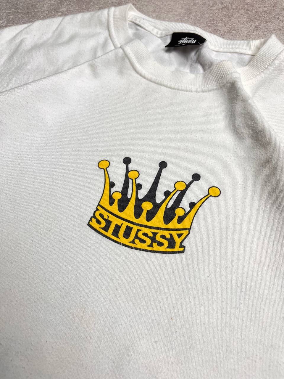 Stussy Vintage Stussy Crown Boxy T-shirt M Size US M / EU 48-50 / 2 - 3 Thumbnail