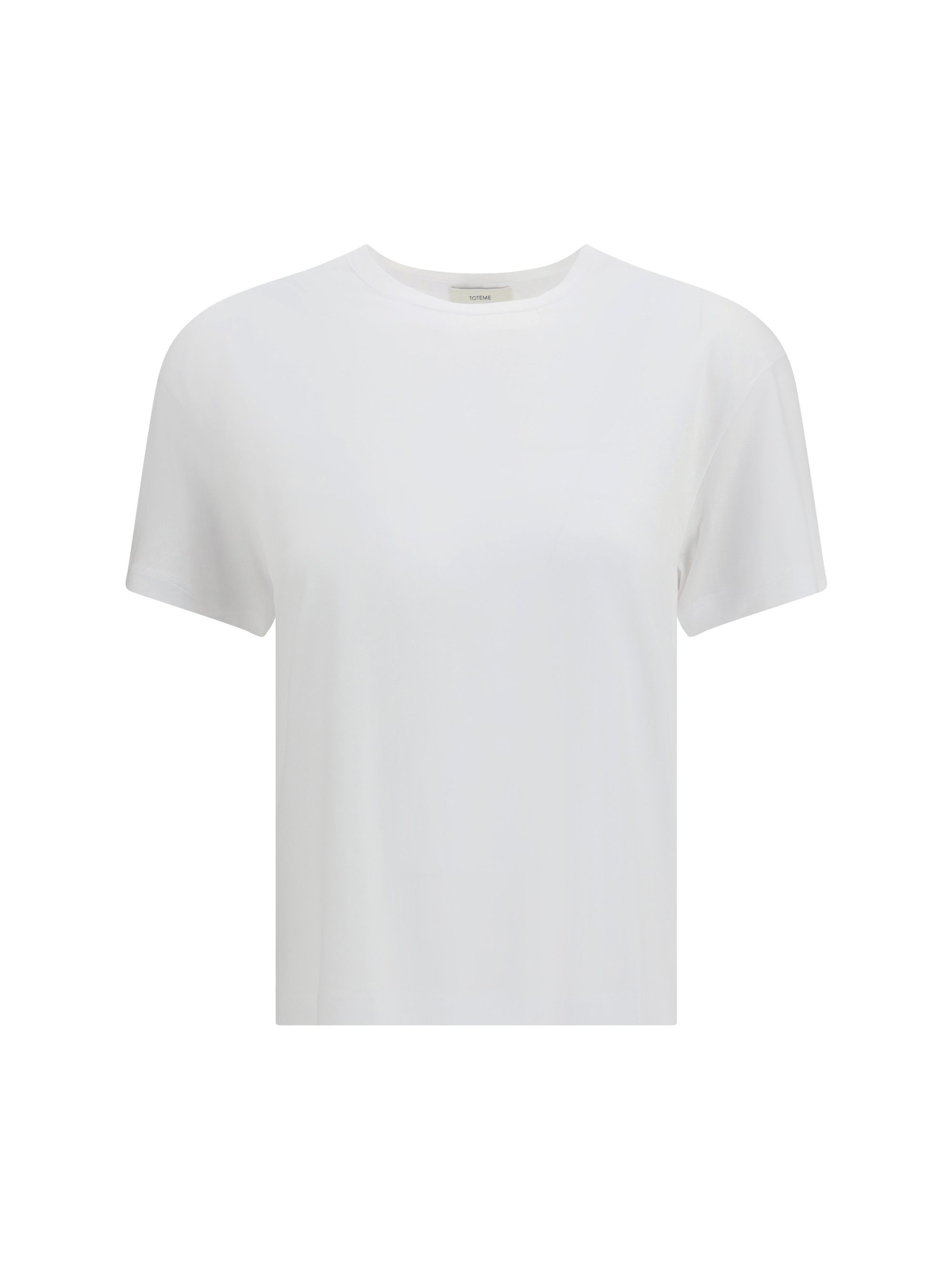 Toteme Crewneck cotton T-shirt Size M / US 6-8 / IT 42-44 - 1 Thumbnail