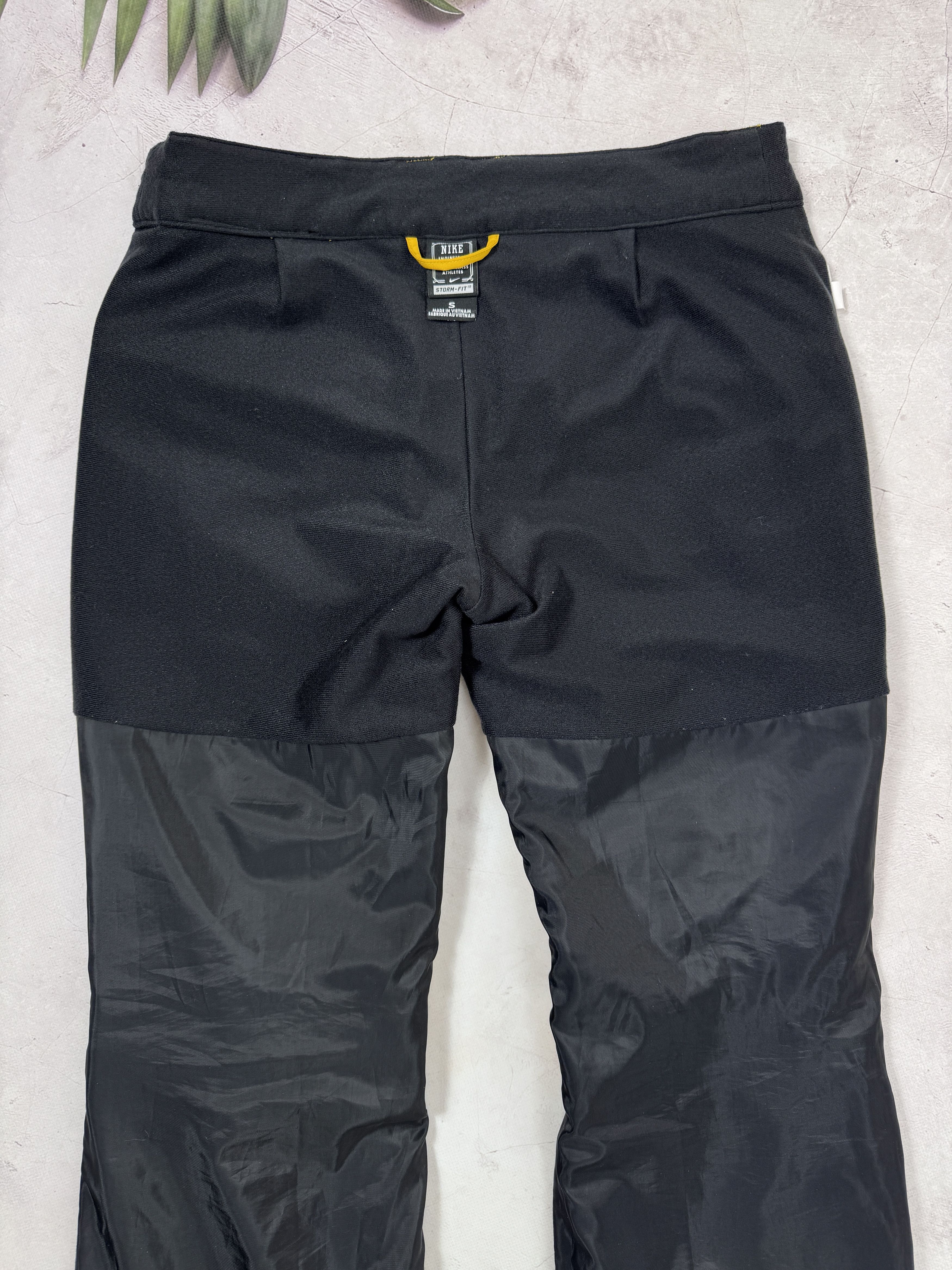 Nike Nike Ski Snow Pants Storm-Fit Polyester Mustard Size US 32 / EU 48 - 22 Thumbnail