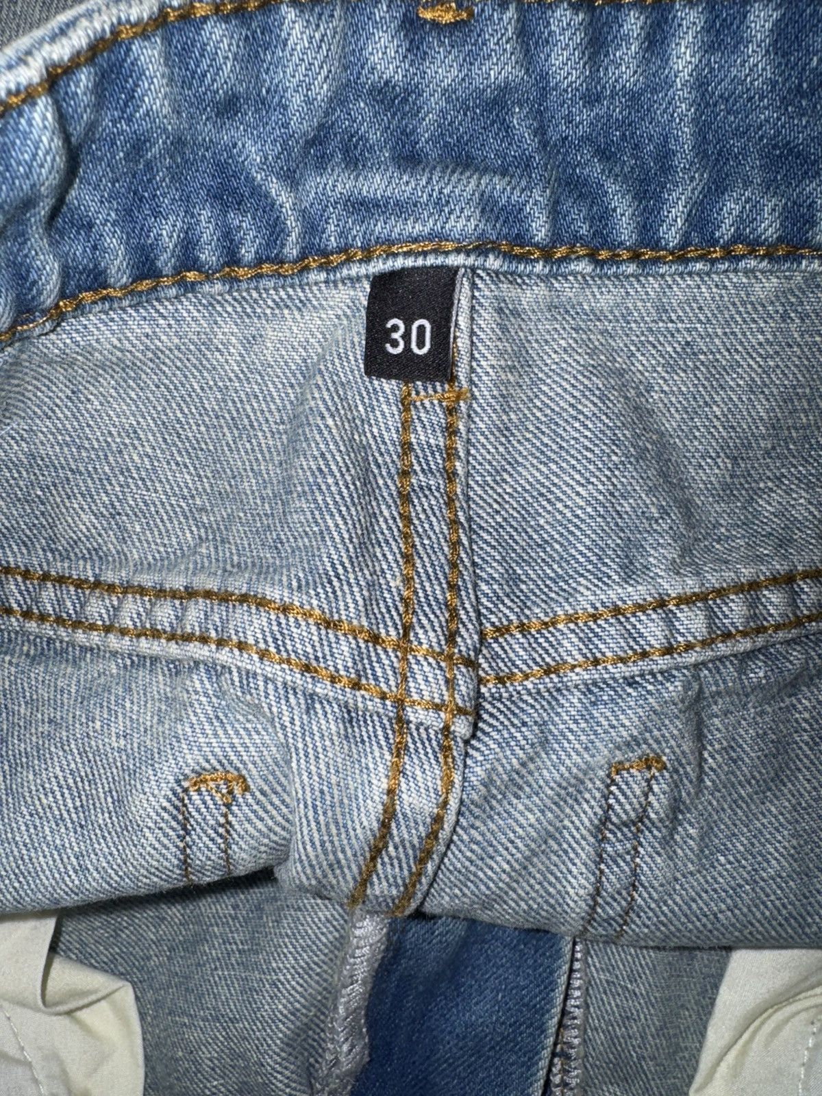 basketcase gallery basketcase gallery light washed jorts Size US 30 / EU 46 - 4 Thumbnail