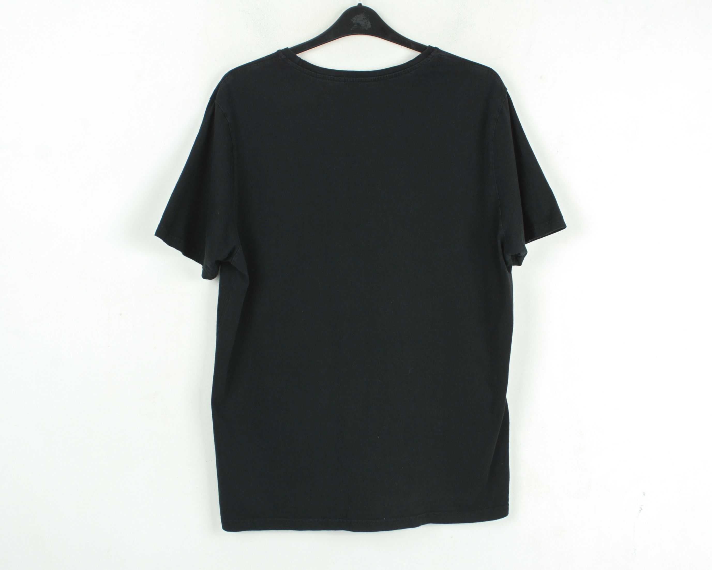Lee 2XL T-Shirt Black Cotton Short Sleeved Crew Neck Top Size US XXL / EU 58 / 5 - 4 Thumbnail