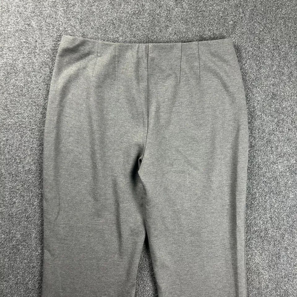 Coldwater Creek Coldwater Creek Pants Women Large Pull On Stretch Rayon Size 36" / US 14 / IT 50 - 6 Thumbnail