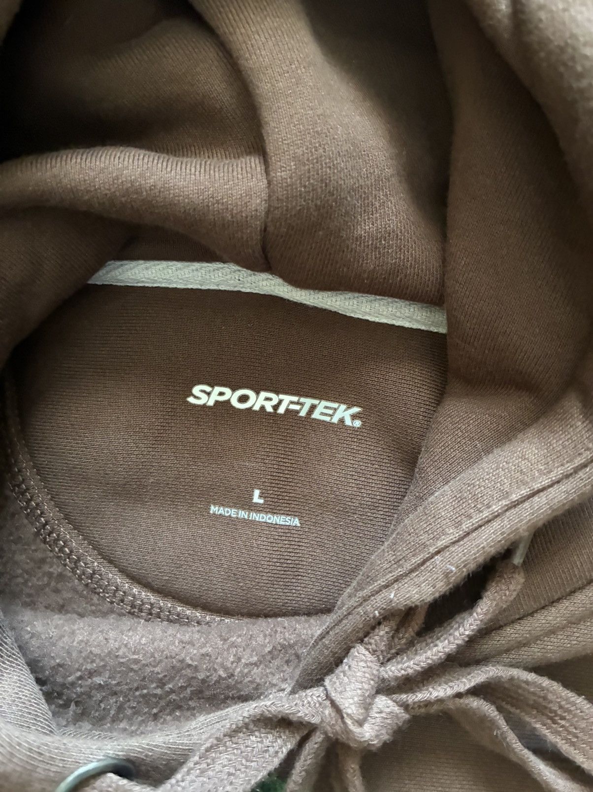 Other Earl Sweatshirt “SICK!” NBA Leather 2022 Tour Hoodie Brown Size US L / EU 52-54 / 3 - 5 Thumbnail