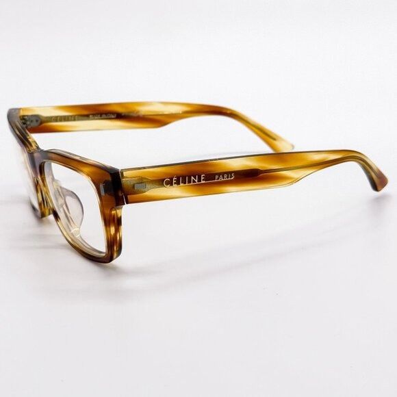 Celine NEW CELINE EYEGLASSES CL50011F 056 HAVANA WOMEN EYEWEAR Size ONE SIZE - 7 Thumbnail