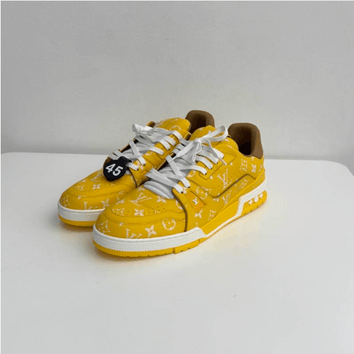Louis Vuitton Louis Vuitton low-top shoes Size US 12 / EU 45 - 5 Thumbnail