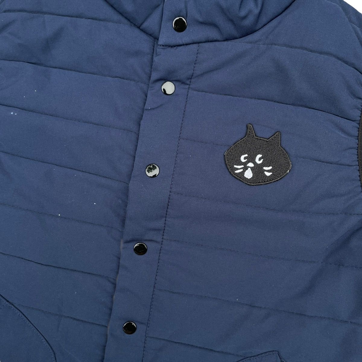 Ne-Net Ne-net - Nya Cat Navy Insulated Vest Size US M / EU 48-50 / 2 - 3 Thumbnail