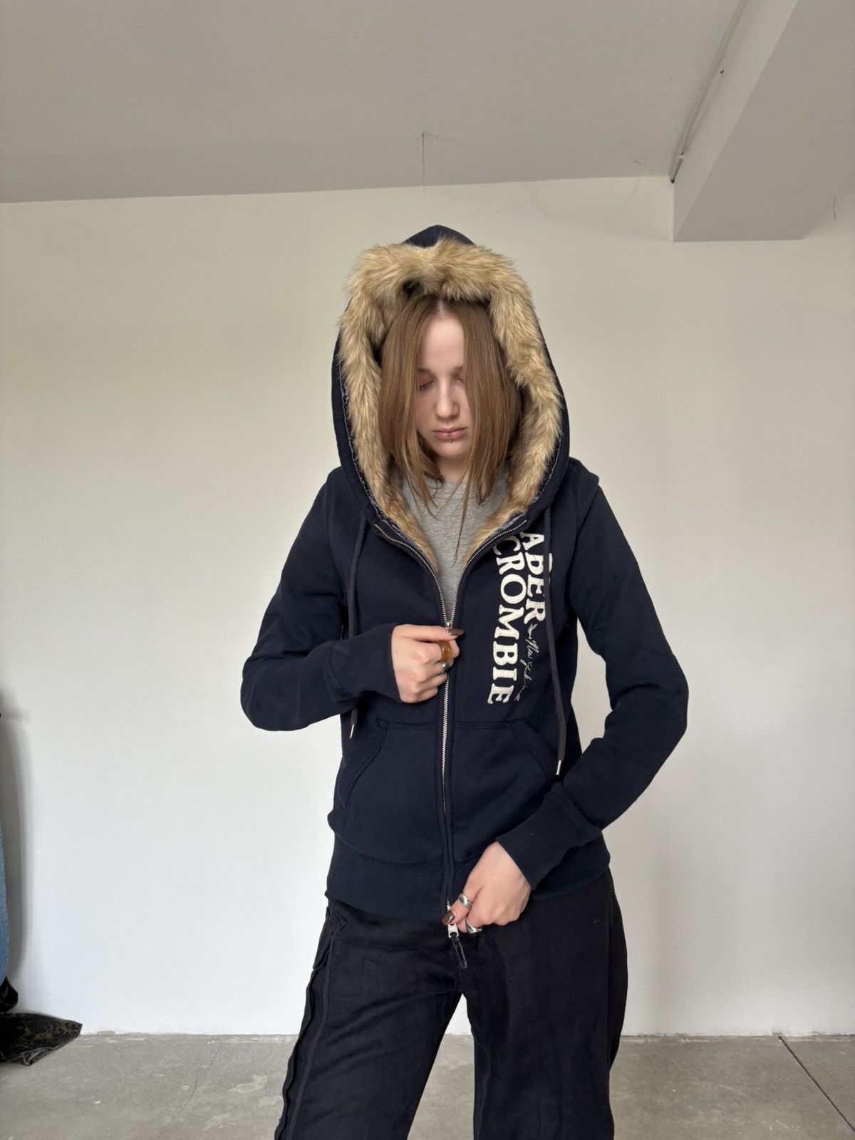 Abercrombie & Fitch Abercombrie Faur Fux Zip Hysteric Size S / US 4 / IT 40 - 8 Thumbnail