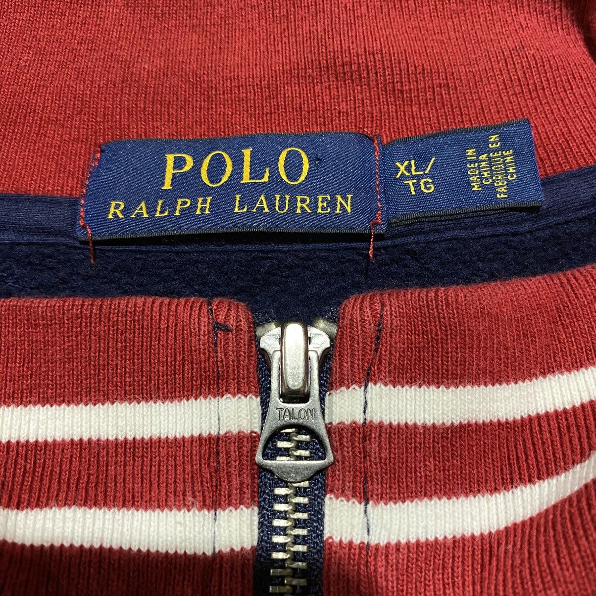 Polo Ralph Lauren Vintage Polo Ralph Lauren Track Jacket Sweatshirt Full Zip Size US XL / EU 56 / 4 - 6 Thumbnail