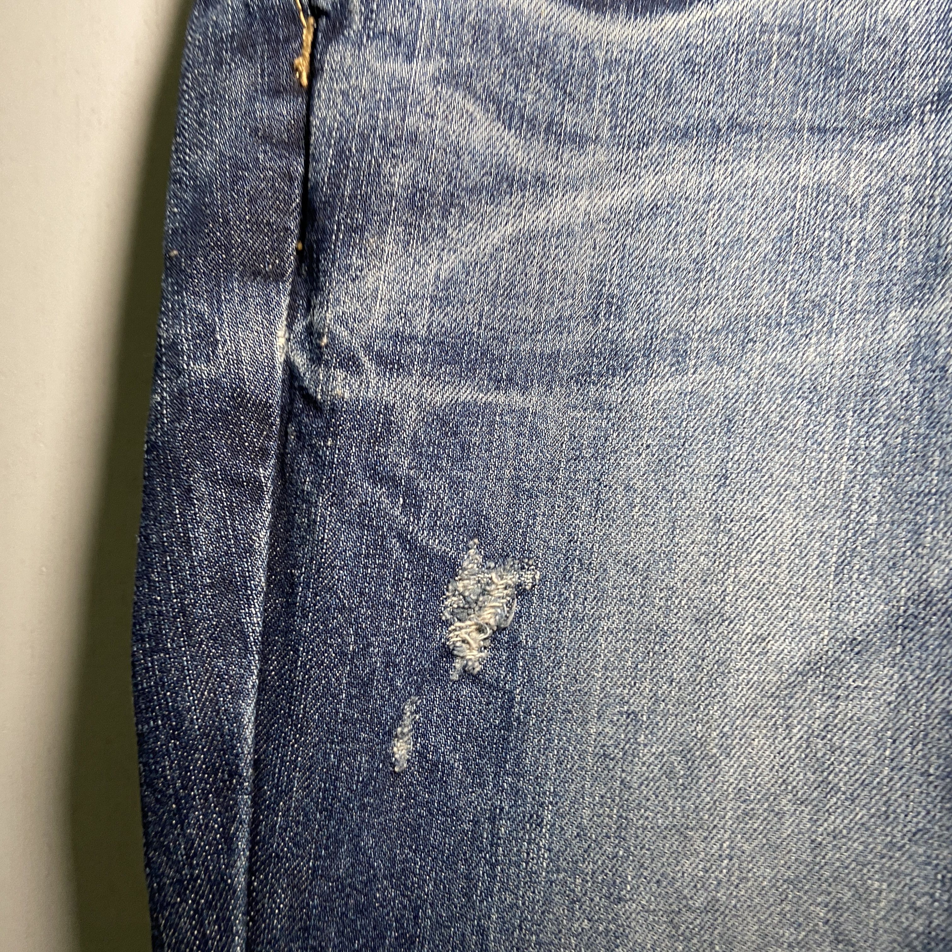 If Six Was Nine Lolita × Yoshitomo Nara Angry Princess Snow White Jeans Size US 36 / EU 52 - 13 Thumbnail