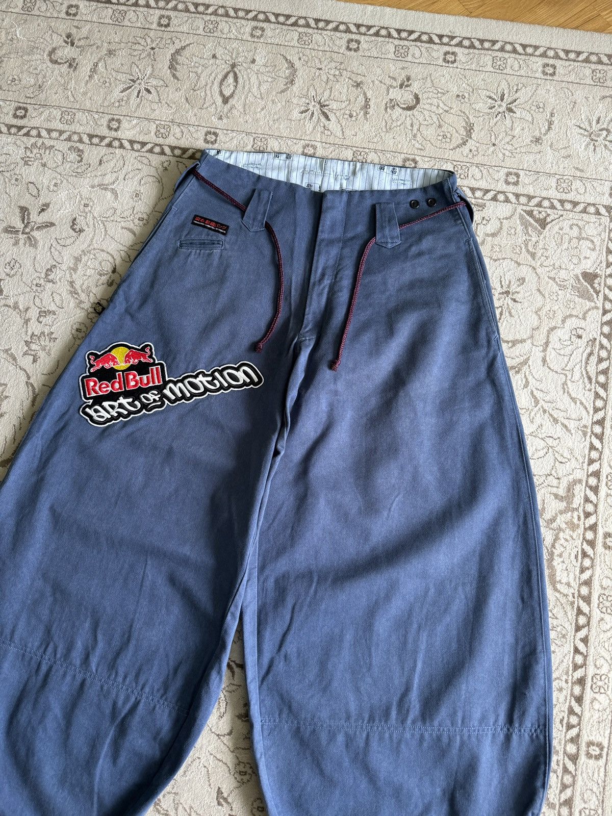 Japanese Brand Vintage Tobishozoku by Toraichi Baggy Japanese Work Pants Size US 32 / EU 48 - 9 Thumbnail