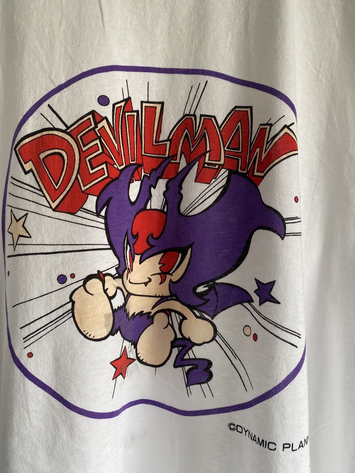 Anime × Japanese Brand × Vintage Vintage Devilman Banpresto Anime Tee Size US L / EU 52-54 / 3 - 2 Thumbnail
