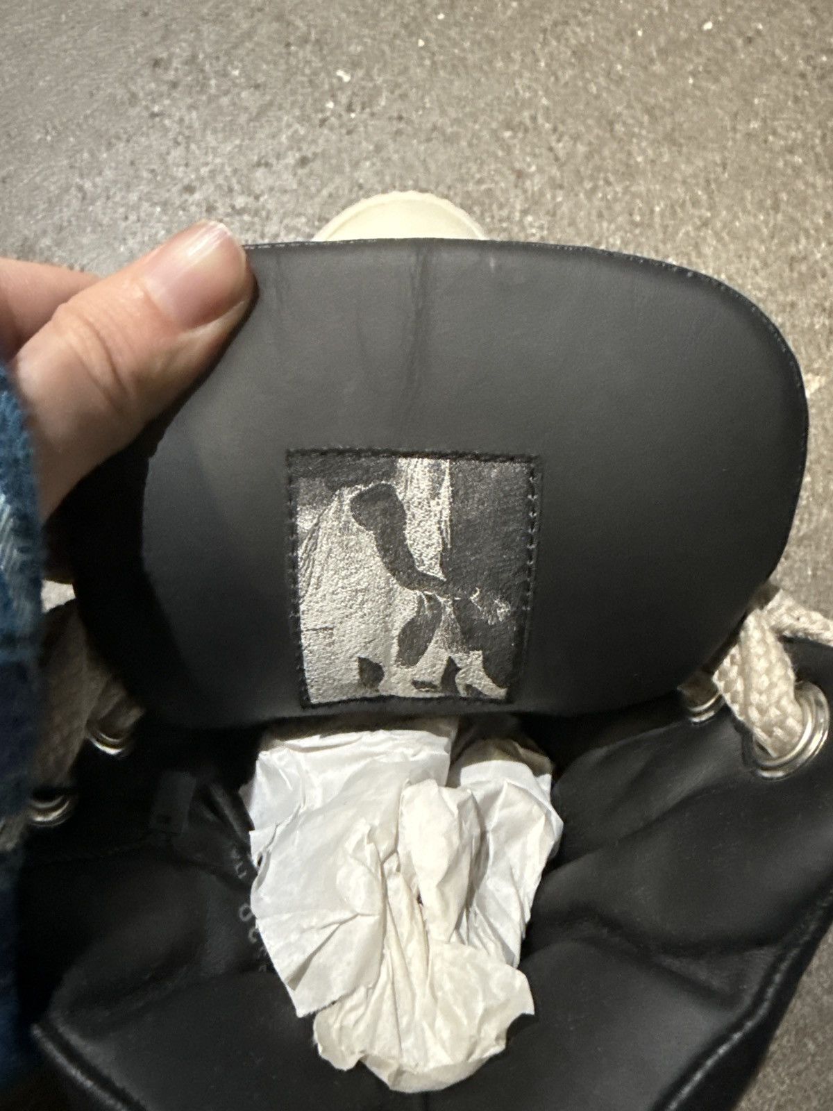 Rick Owens Padded Jumbolace Ramone Hi Size US 8 / EU 41 - 6 Thumbnail