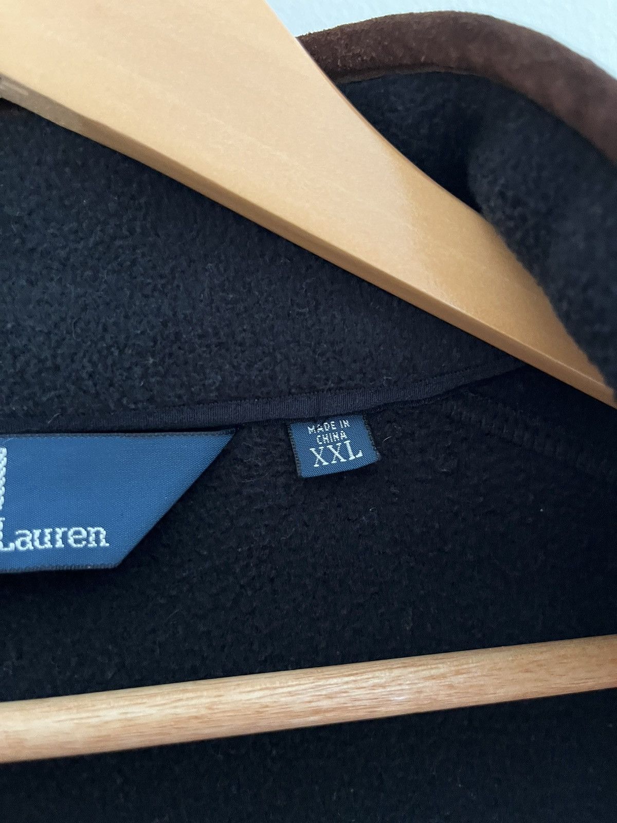 Polo Ralph Lauren × Vintage Vintage 90’s Polo Ralph Lauren Fleece Jacket Size US XL / EU 56 / 4 - 8 Thumbnail