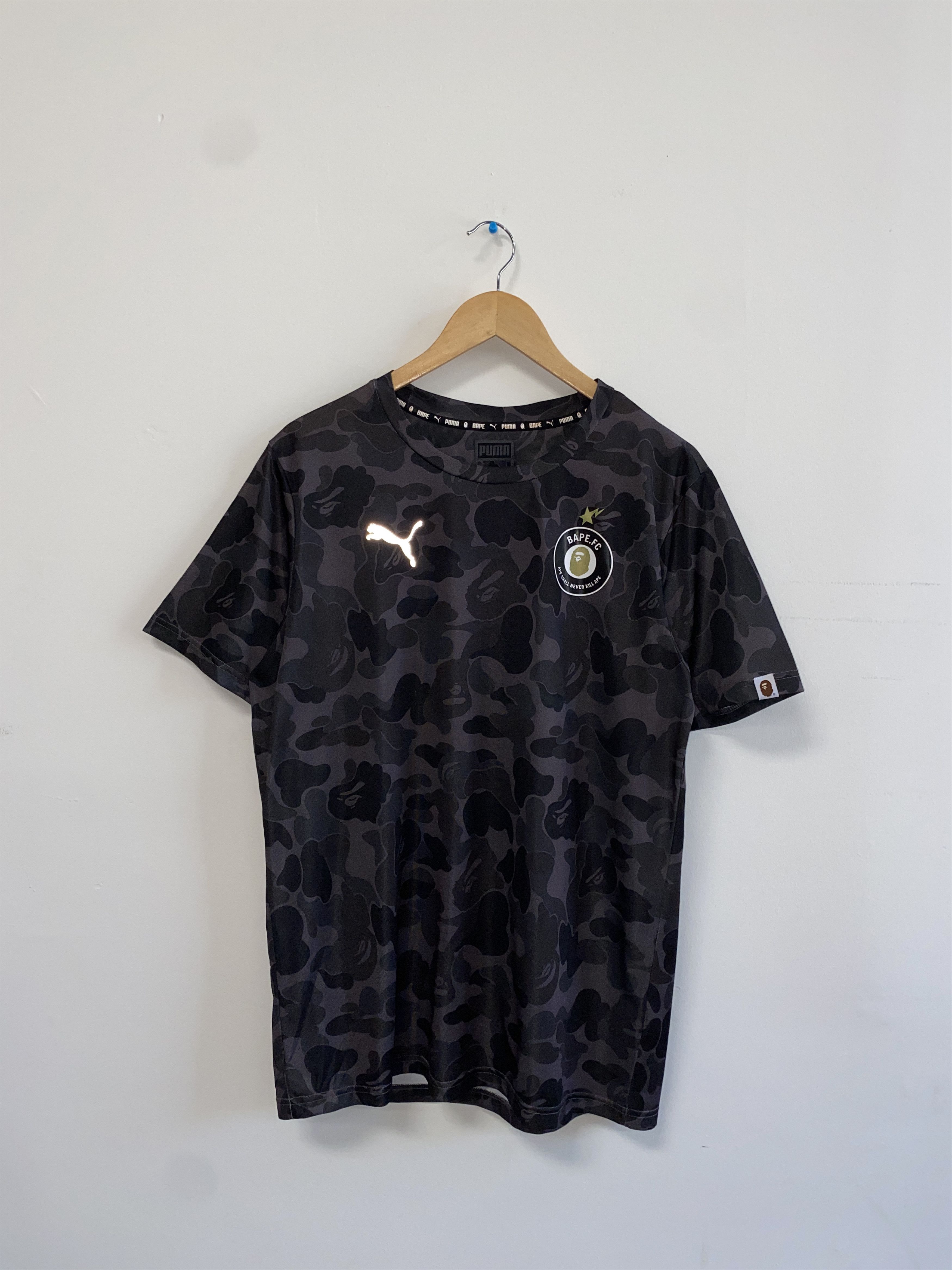 Puma x bape t shirt hotsell