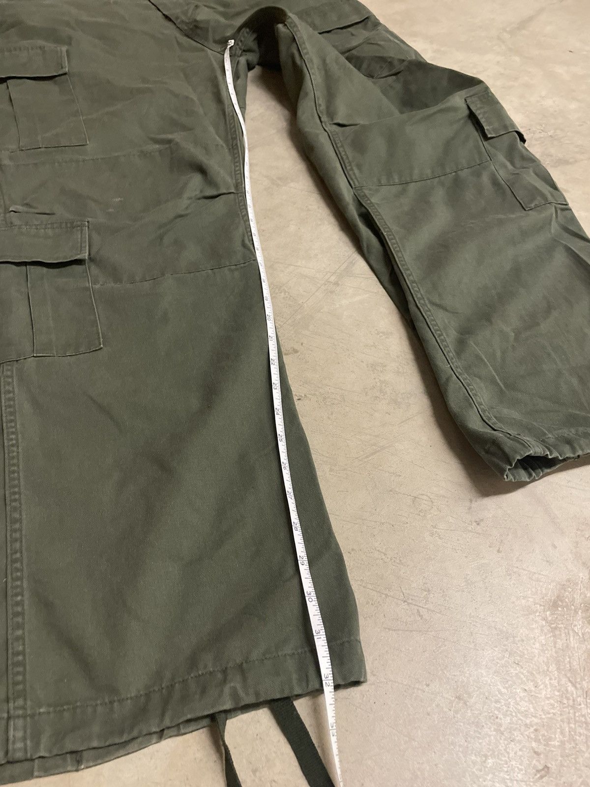 Vintage Vintage Military Surplus Quad Cargo Trousers Size US 36 / EU 52 - 9 Thumbnail