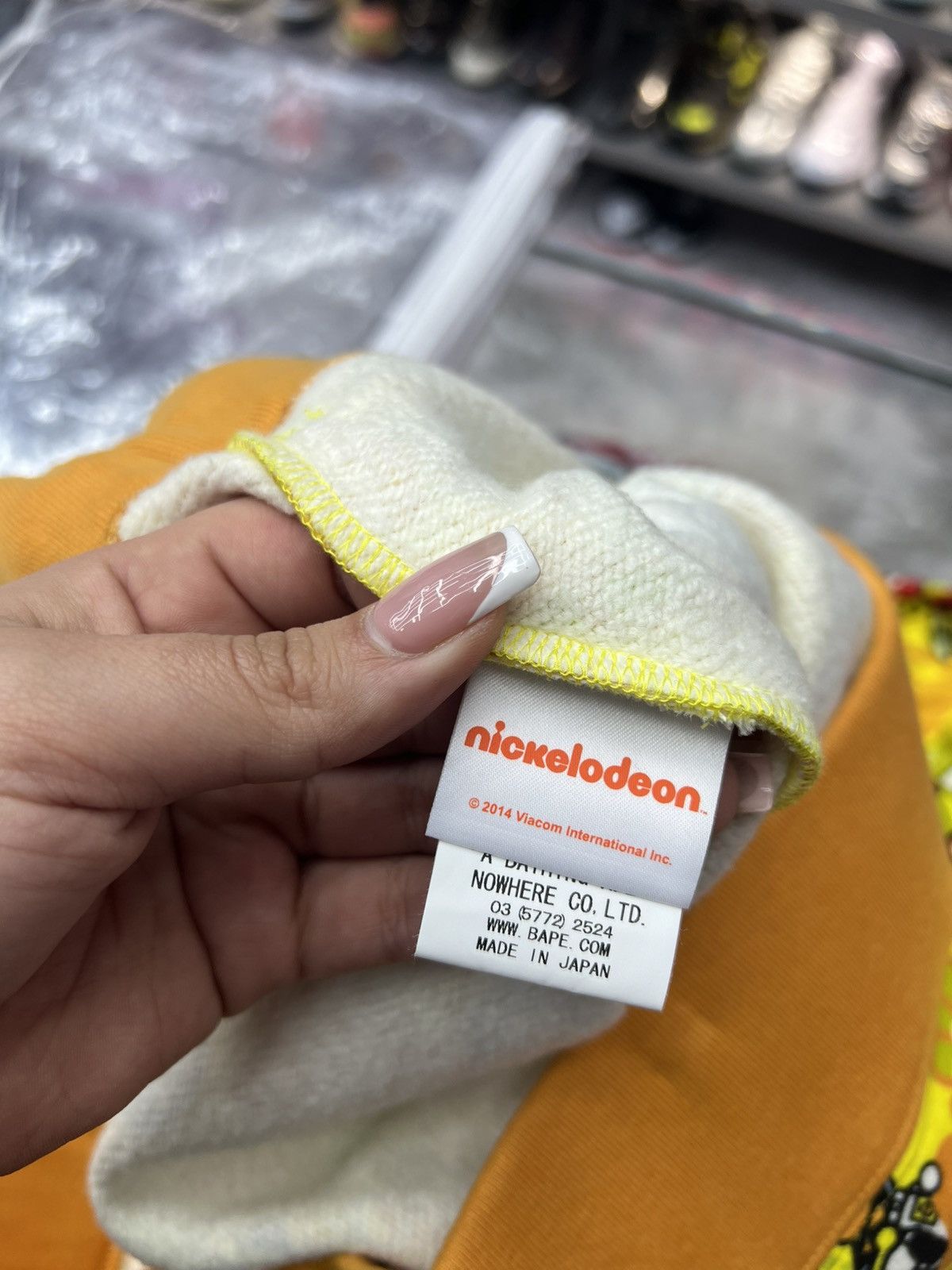 Bape Bape x SpongeBob Sweatshorts Size US 36 / EU 52 - 6 Thumbnail