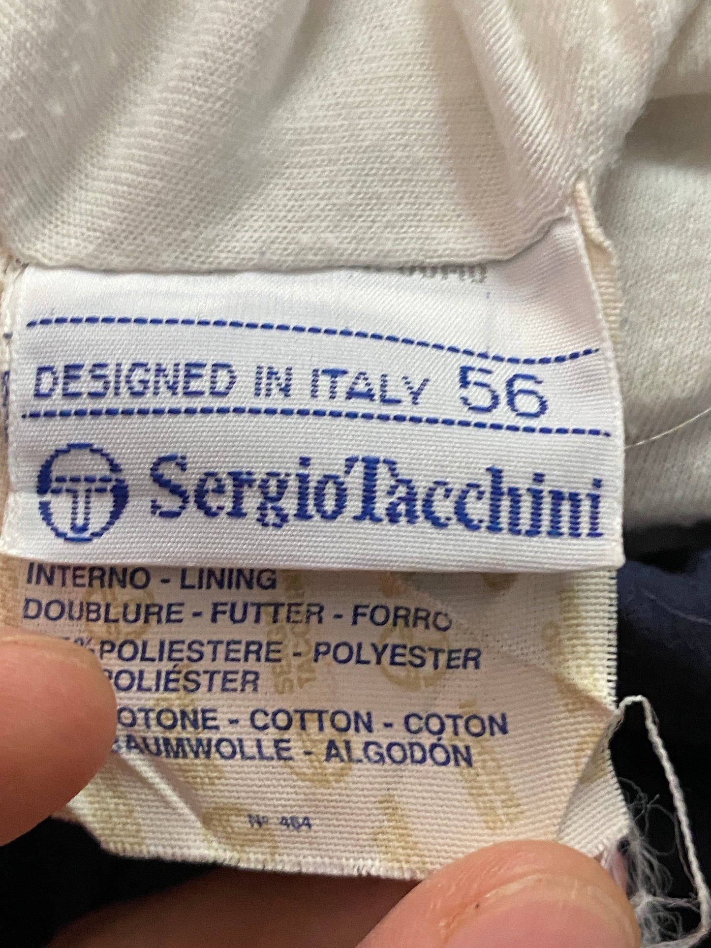 Sergio Tacchini 80s Sergio Tacchini Vintage Men's Track Pants - XL Size US 38 / EU 54 - 6 Thumbnail