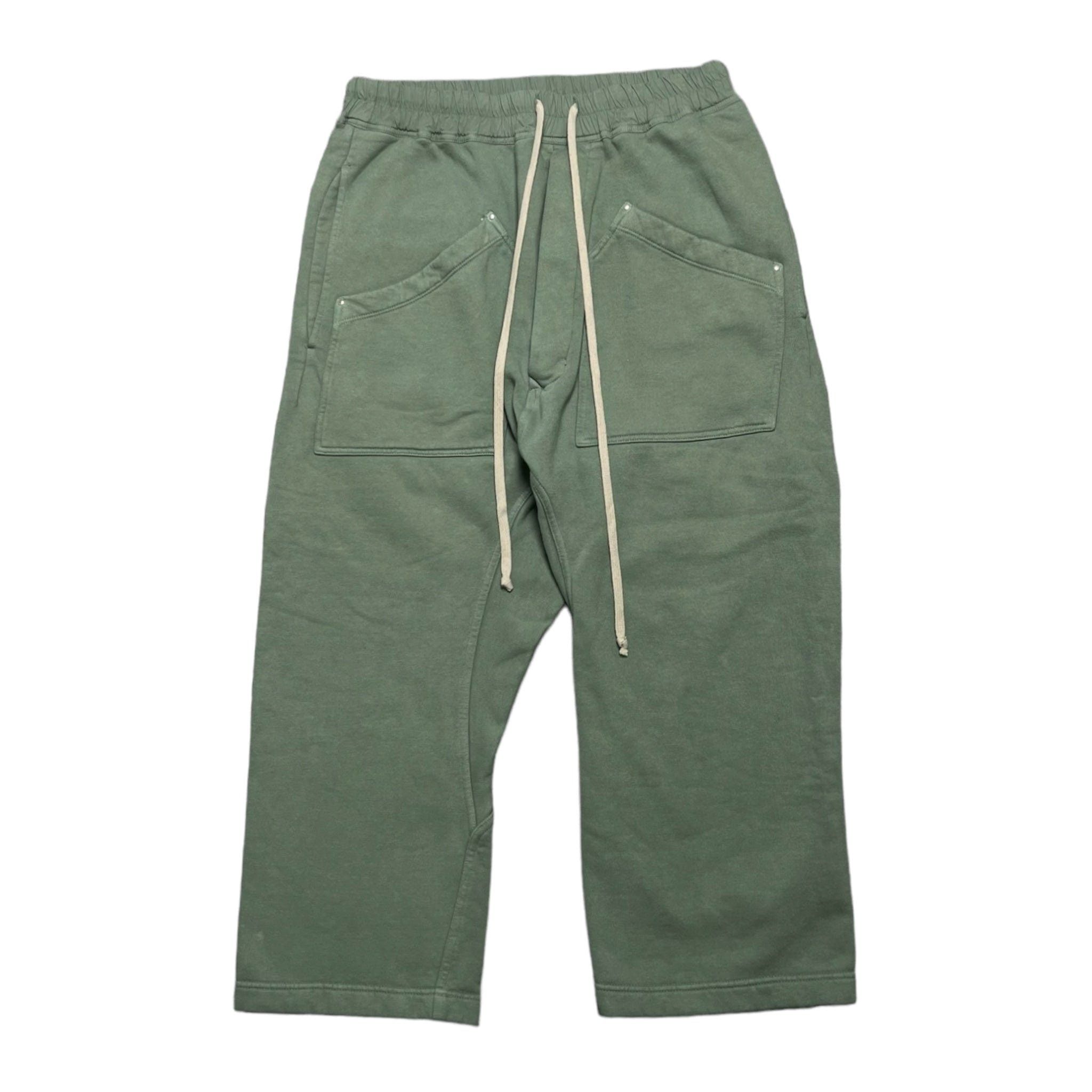 Rick Owens DRKSHDW Prisoner Pants Aqua Size US 30 / EU 46 - 1 Thumbnail