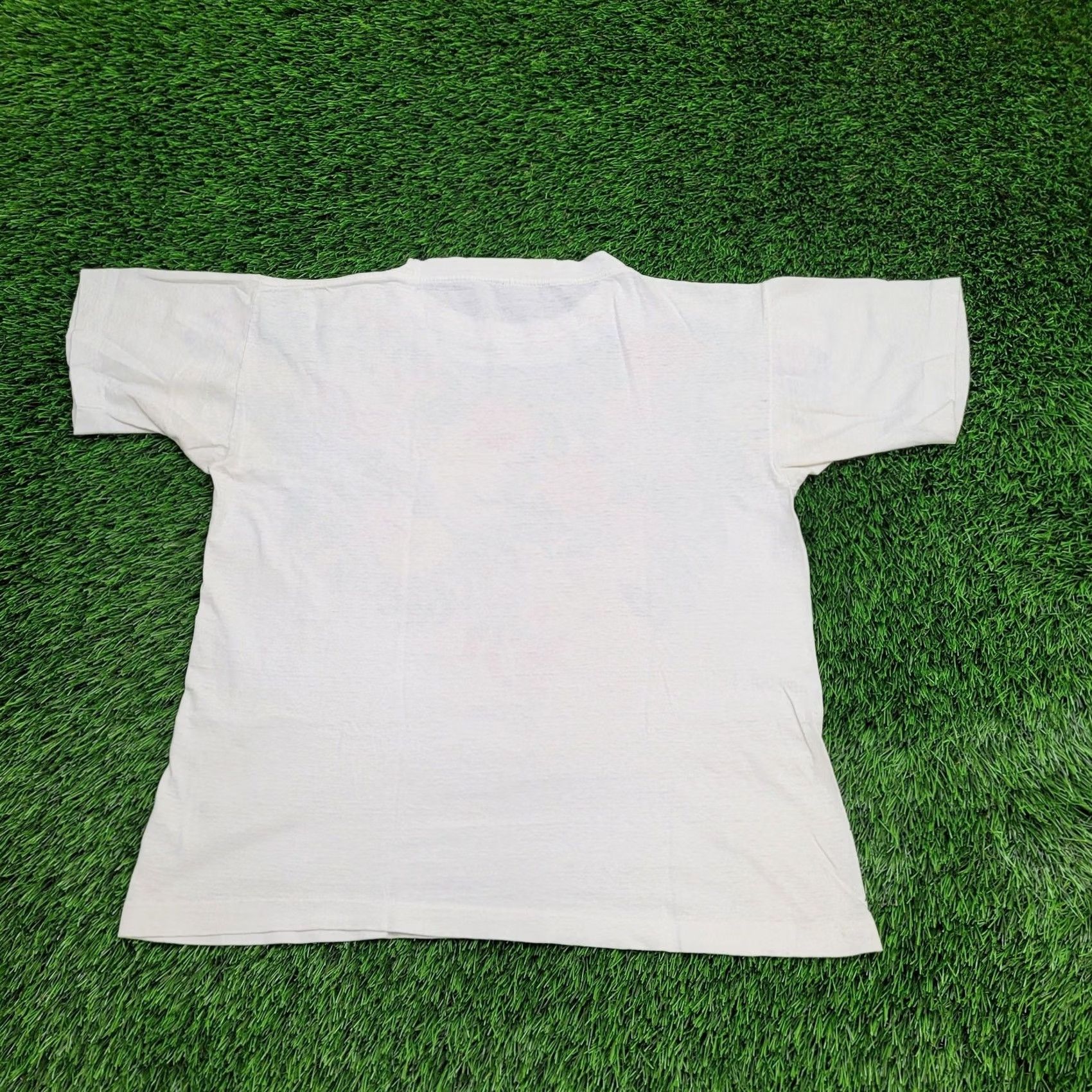 Vintage VINTAGE Flower Shirt Womens Large 20x23 White Size L / US 10 / IT 46 - 6 Thumbnail