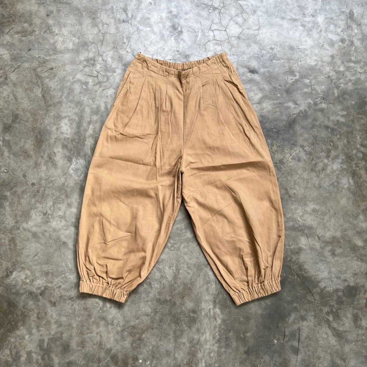 Yohji Yamamoto Yohji Style Balloon Jogger Pants Size US 30 / EU 46 - 1 Thumbnail