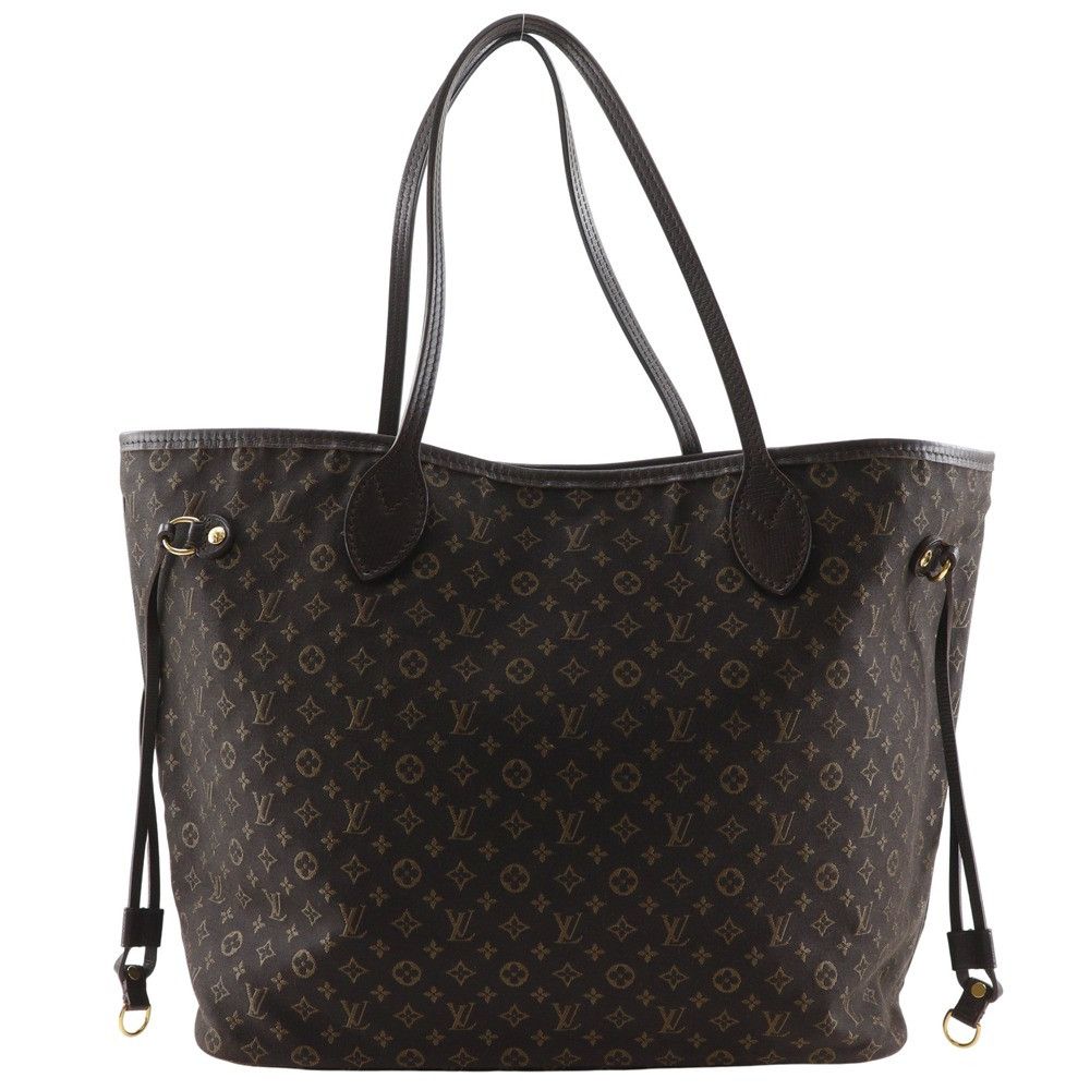 Louis Vuitton Louis Vuitton Louis Vuitton Neverfull MM Monogram Idylle Cotton Nylon Tote Bag Textile Tote Bag DUTY FREE for USA Size ONE SIZE - 1 Thumbnail