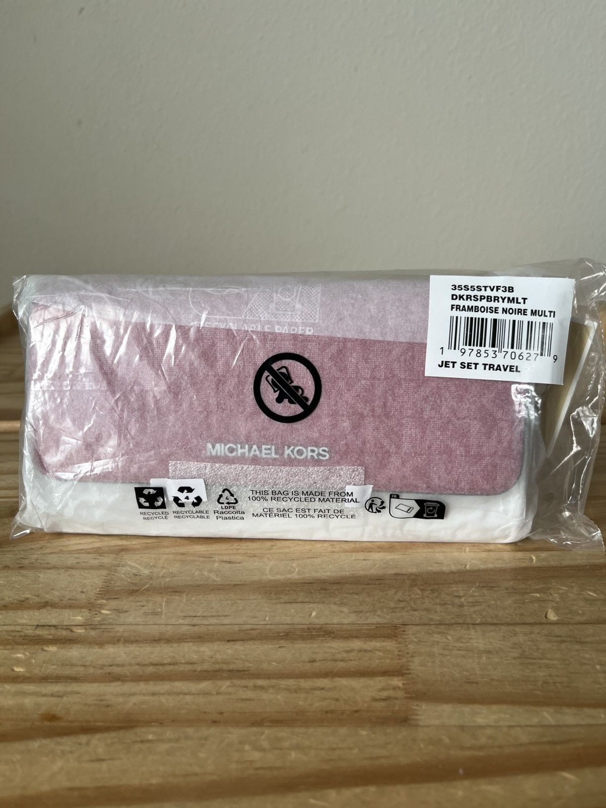 Michael Kors Michael Kors Jet set travel large trifold wallet Size ONE SIZE - 9 Thumbnail