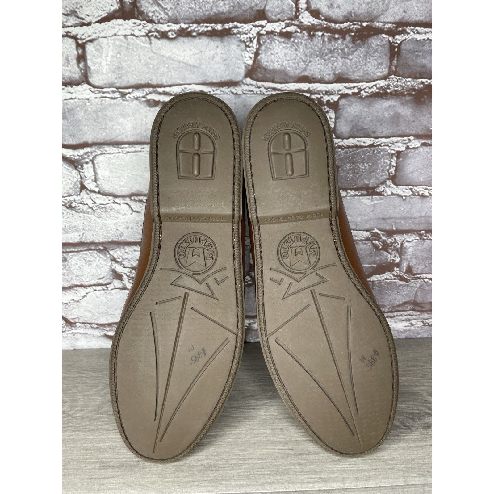 Mephisto Mephisto Spinnaker Brown Leather Penny Loafers Casual Shoes Size US 11.5 / EU 44-45 - 10 Thumbnail