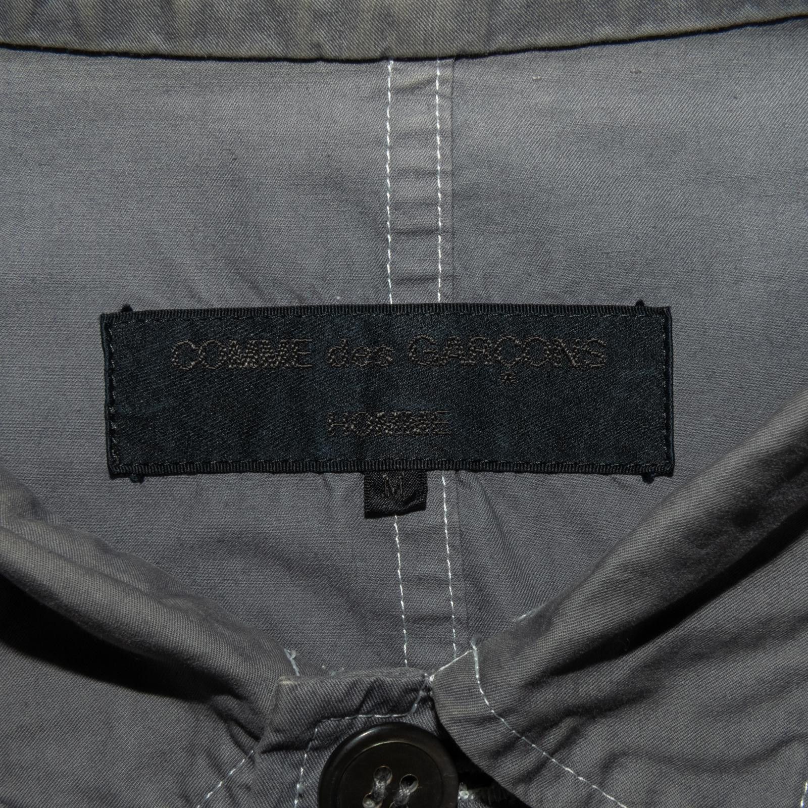 Comme des Garcons × Comme des Garcons Homme × Comme des Garcons Homme Plus RARE Comme Des Garcons Homme FW 2002 Grey Chore Jacket Size US M / EU 48-50 / 2 - 3 Thumbnail