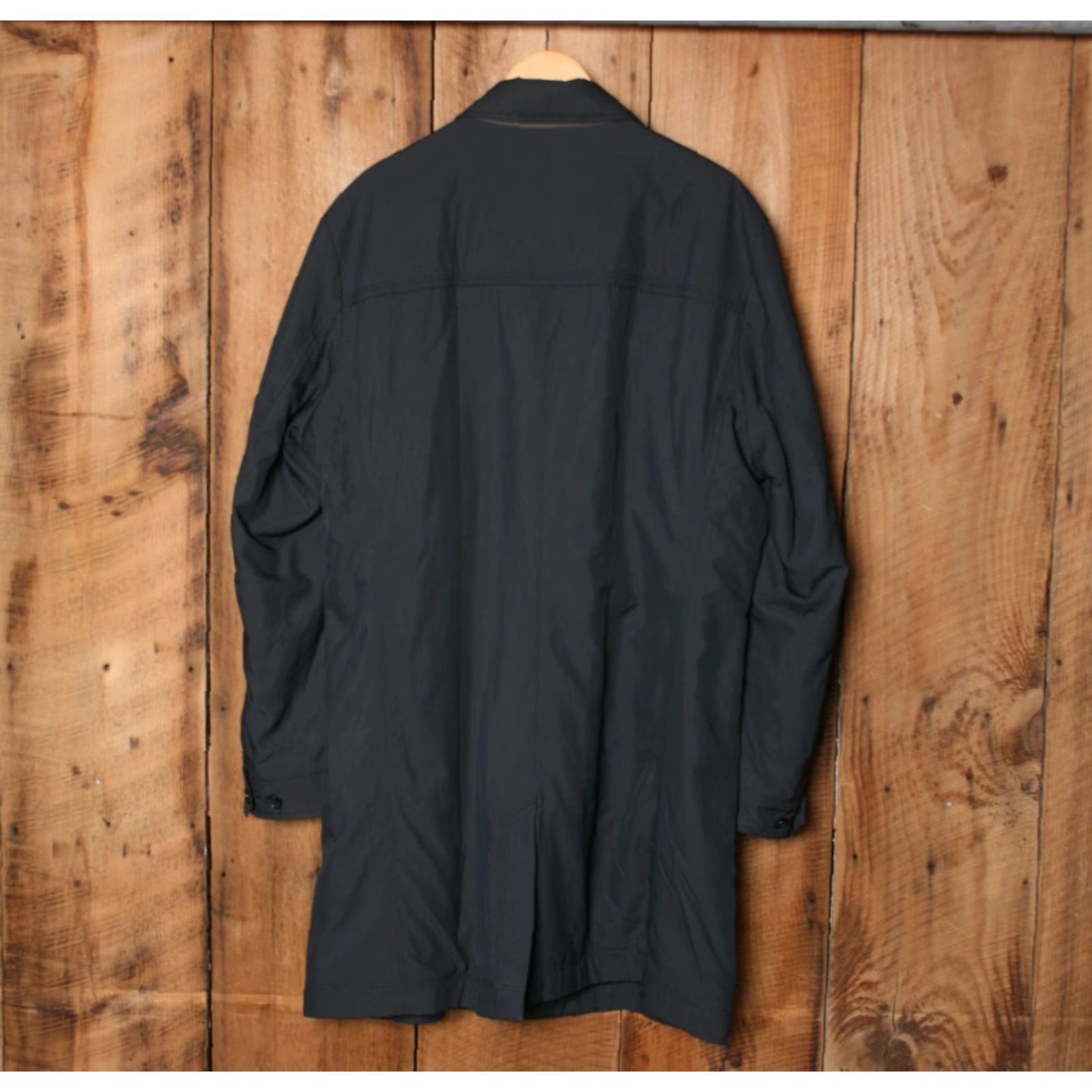Hugo Boss HUGO BOSS The Fenland Gray Water Repellent Quilt Insulated Overcoat Sz. 46R Men Coat Size US S / EU 44-46 / 1 - 6 Thumbnail
