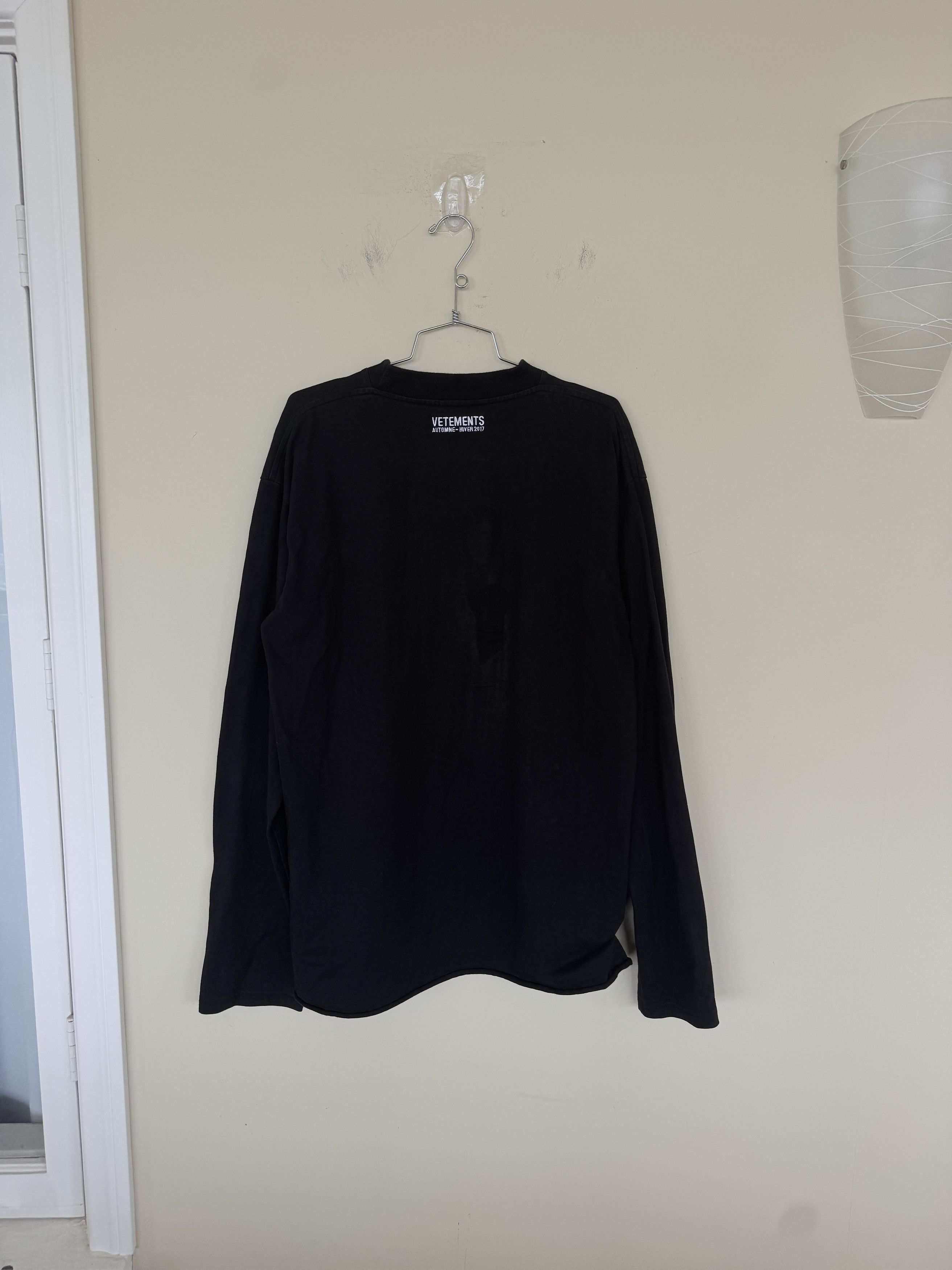 Vetements May The Bridges I Burn Light The Way L/S 2017 Size US M / EU 48-50 / 2 - 2 Thumbnail