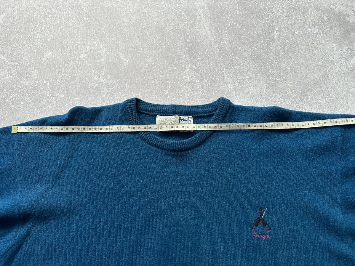 Pringle Of Scotland × Vintage Sweater Vintage Pringle Sports Scotland size XL Size US XL / EU 56 / 4 - 8 Thumbnail