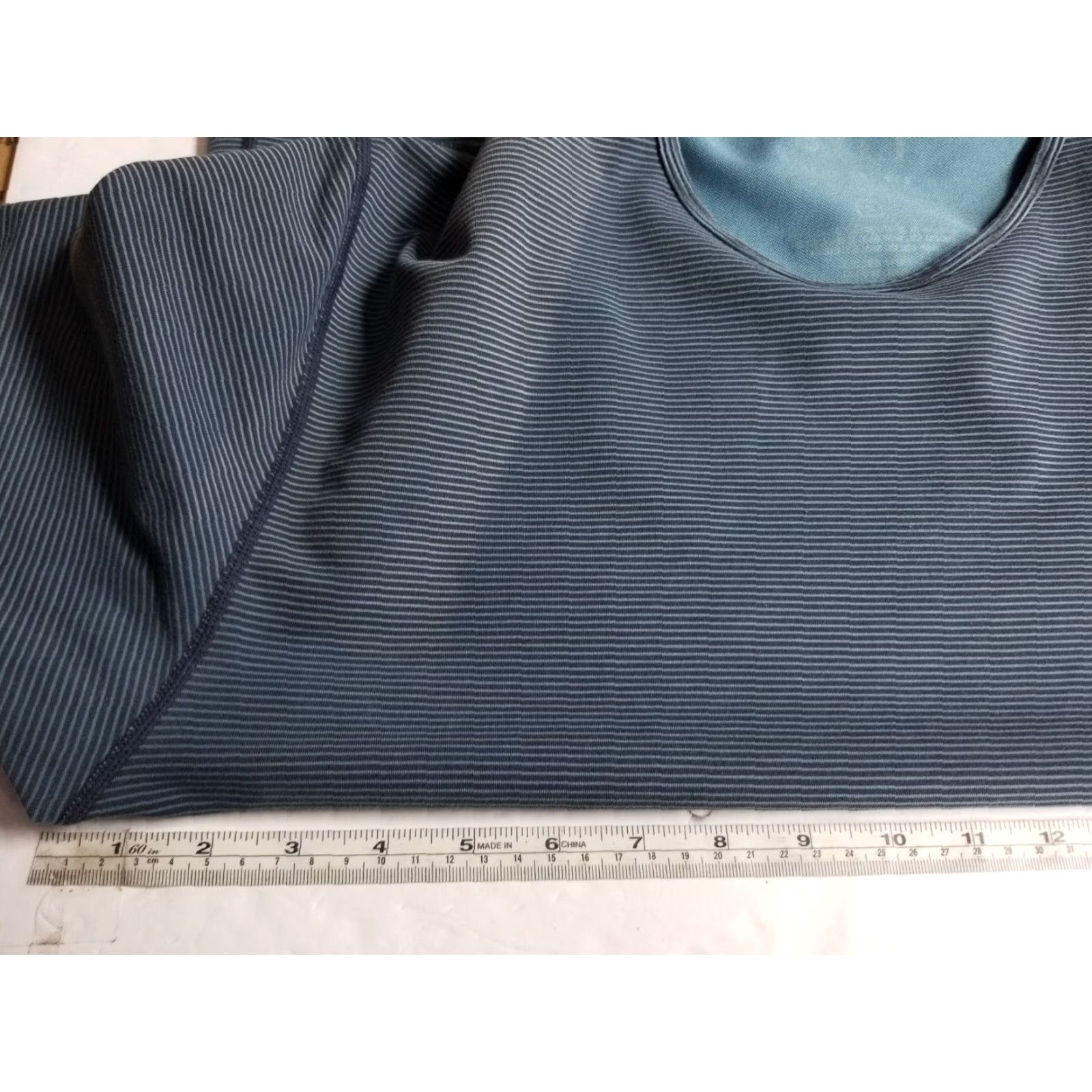 Vintage BYLT Shirt Men Large Blue Luxe Drop Cut Short Sleeve Crew Neck Logo See Pic Size US L / EU 52-54 / 3 - 3 Thumbnail